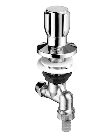 Schell Spültischventil COMFORT, RV Verstellbereich 1-50, 1/2"x10, chrom 035000699
