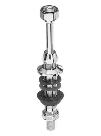 Schell Spülengarnitur Verstellbereich 1-70, 1/2"x12, chrom 039080699