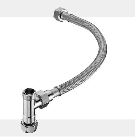 Schell Anschlussset EV-Thermostat Flexibel, chrom 041160699