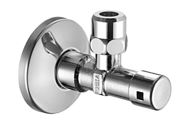 Schell Eckventil, regulierbar gesicherte Betätigung, ASAG, 1/2",chrom 049450699