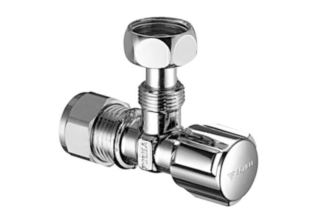 Schell Eckventil COMFORT regulierbar, 3/8" Verschr., chrom 050450699
