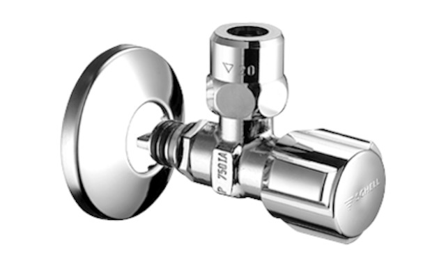 Schell Eckventil QUICK COMFORT regulierbar, Stecktechnik, chrom 053040699