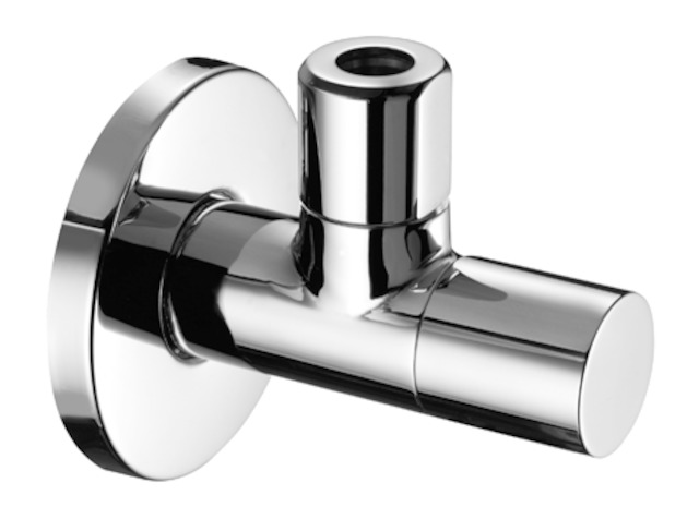 Schell Design-Eckventil STILE regulierbar, 1/2", chrom 053760699