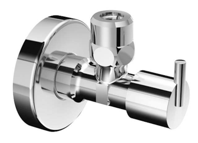 Schell Design-Eckventil PINT regulierbar, 1/2", chrom 053900699