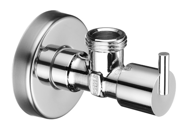 Schell Design-Eckventil PINT regulierbar, ohne Verschr., chrom 053960699