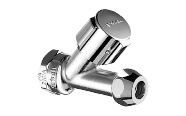 Schell Schrägsitzventil COMFORT kurze Bauf., Anschluss IG, 1/2",chrom 059110699