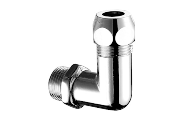 Schell Winkel-Verschraubung 3/8"AGx3/8"AG, d:10, chrom 064150699