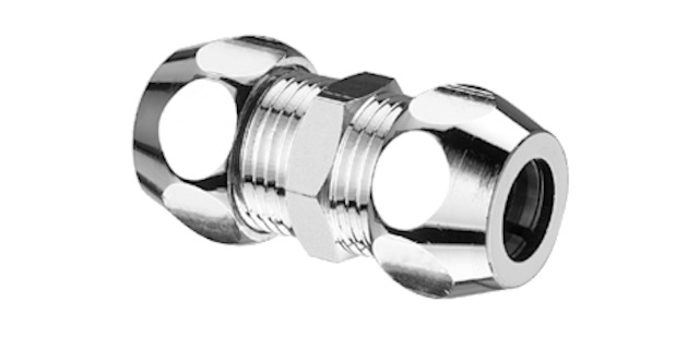 Schell Gerade-Doppel-Verschraubung 3/8"AGx3/8"AG, d:8, chrom 064360699