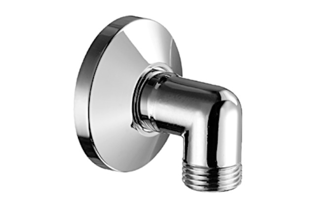 Schell Wandanschlußbogen ASAG, 1/2"AG, chrom 064630699