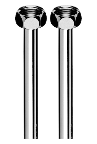 Schell Kupferrohr Anschlussset für E-Speicher, 1/2" ÜM , 12X500, chrom 084420699