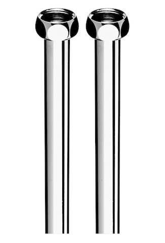 Schell Kupferrohr Anschlussset für E-Speicher, 1/2" ÜM , 16X500, chrom 084480699