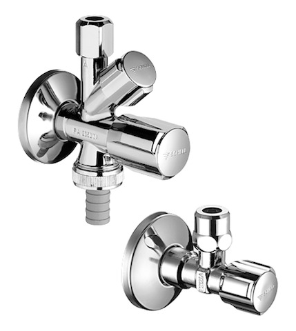 Schell Armaturenanschlussset COMFORT RV, ASAG, 1/2", chrom 108620699