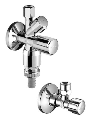 Schell Armaturenanschlussset COMFORT RV, RB, ASAG, 1/2", chrom 108680699