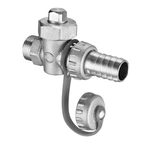Schell F+E-Kükenhahn Schlauchverschraubung, 12,5bar, 3/8", ms 139060099
