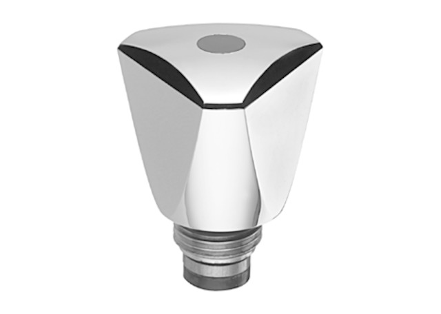 Schell Sanitär-Oberteil, RV, Kaltwasser Dreikanthaubengriff, 3/8", chrom 220320699