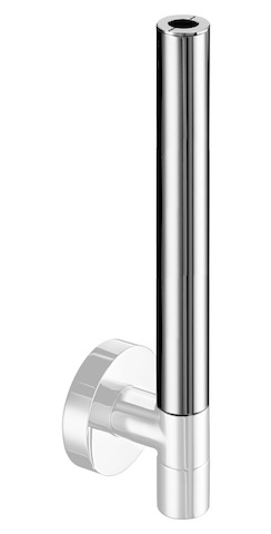 Schell Eckventil Designblende L:180, 3/8", chrom 230630699
