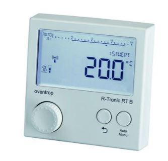 Oventrop Thermostat radio R-Tronic RT B (communication radio propriétaire) fonctionnement sur piles 1150680