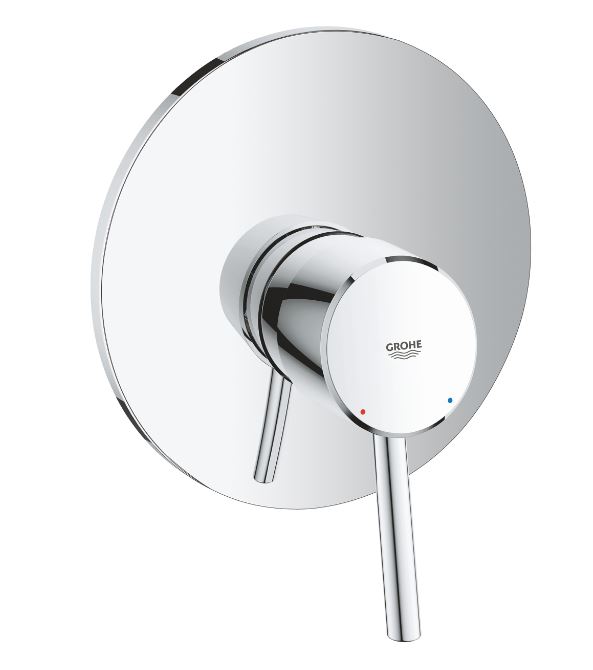 Grohe Einhand Brausebatterie Concetto Fertigmontageset für 35501 Rapido E chrom 19345001 4x lieferbar
