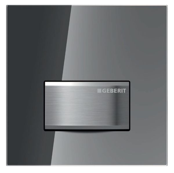 Geberit Betaetigungsplatte  HyTouch UR Sigma50 Rauchglas verspiegelt fuer UR-Strg. ab 2013 242764SD1 1x lieferbar