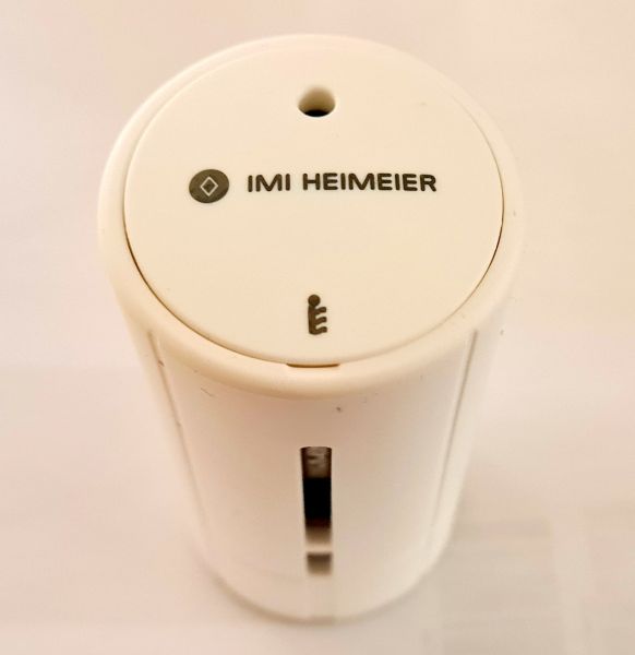 IMI Heimeier Thermostatkopf Halo-B (Behördenmodell) mit eingebauten Fühler 2500-00.500 250000500 40x am Lager