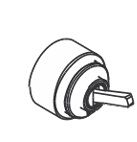 Hansgrohe Cartridge on/off control Pharo 25937000