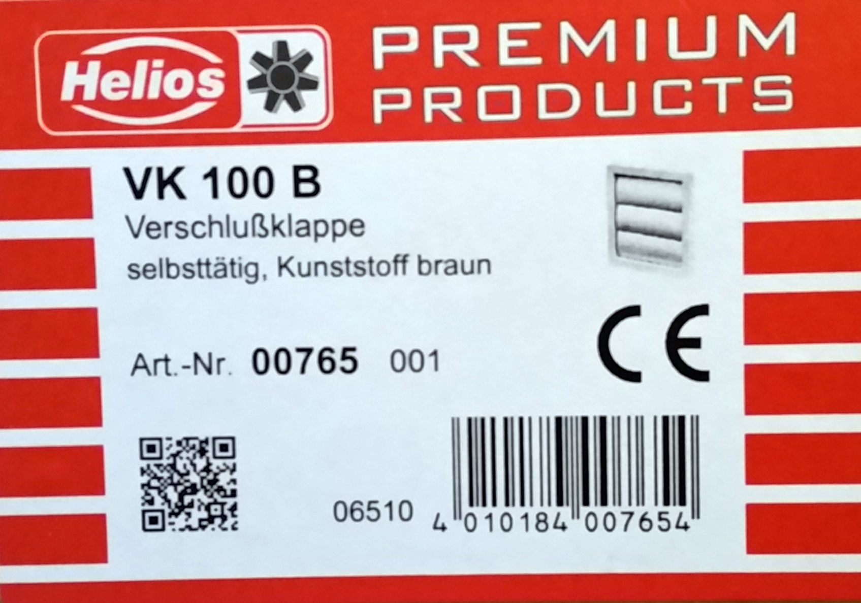 Helios VK 100 B Gravity shutter 0765 00765