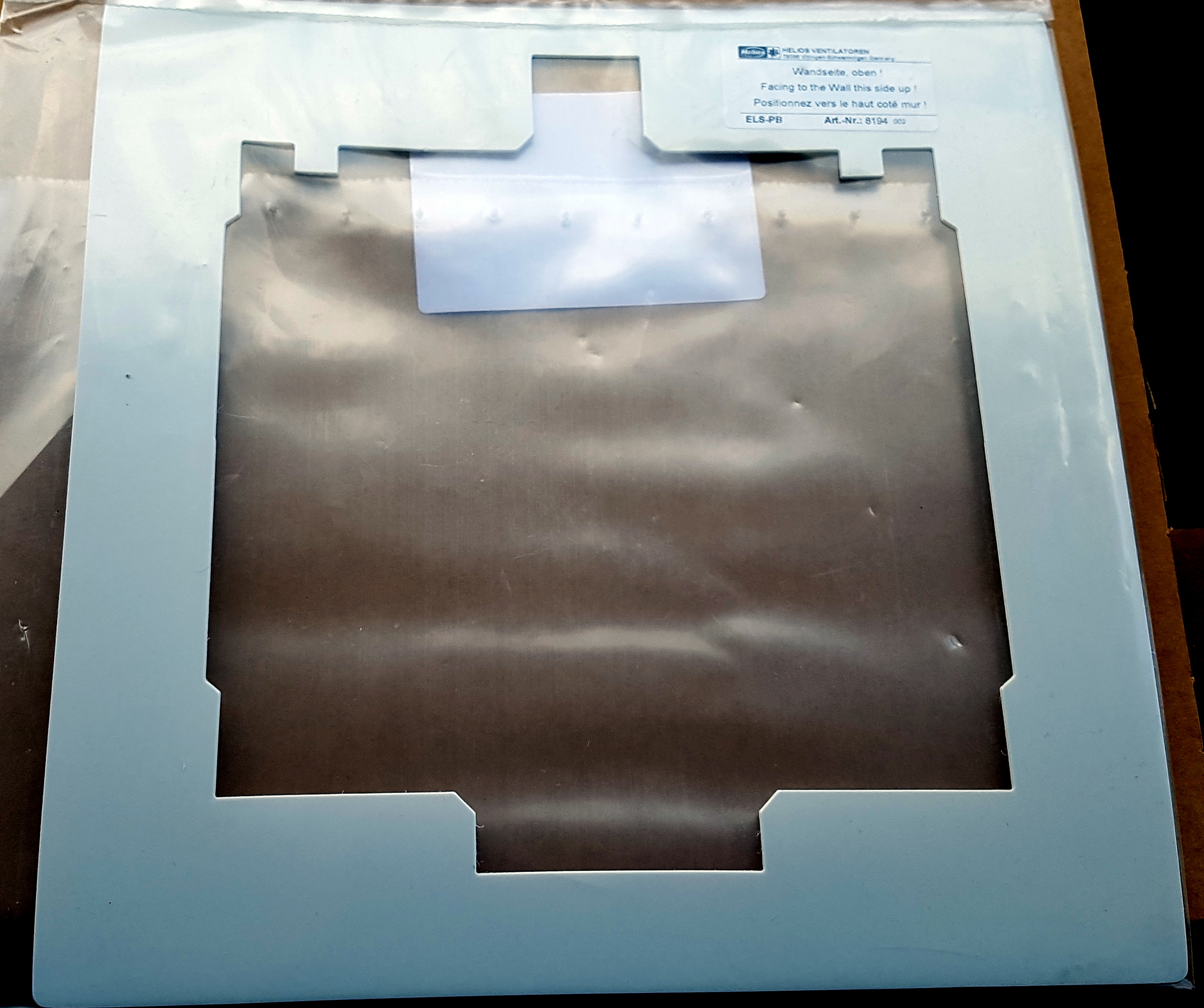 Helios ELS-PB Putzblende 8194