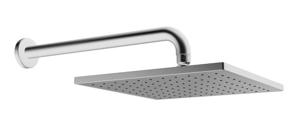 Hansa Kopfbrause quadratisch 250x250, mit Brausearm, Hansaviva 4426 verchromt 44260340 1x lieferbar