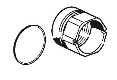 Hansa  Ring nut SW50 M52 x 1 59911516