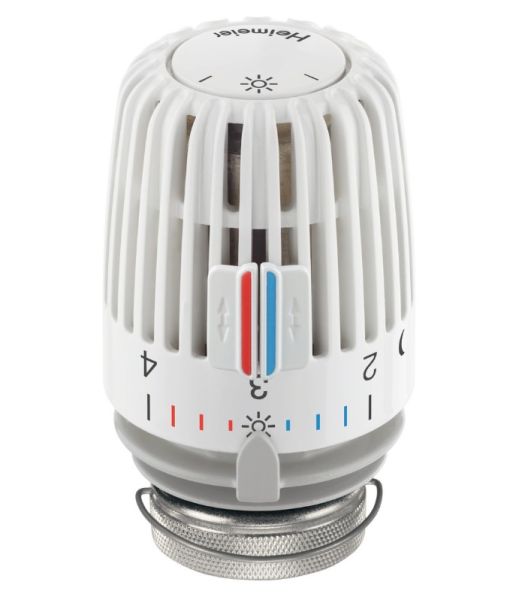 IMI Heimeier Thermostatkopf K weiss Behördenausführung 6020-00.500 602000500 49x lieferbar