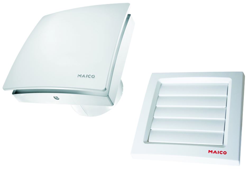Maico Kleinraumventilator AKE 100 Kellerentfeuchtung, 92 m3/h, DN 100 0084.0220