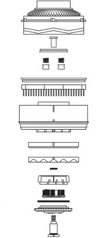 Hansgrohe Kartusche kpl. fuer AKTIVA KB m. Quiclean 92020000