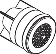 Hansgrohe Rückflussverh. OV15F1x16 m. Sieb DN15  92499000