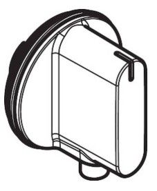 Hansgrohe Thermostatgriff Shower Tablet Select chrom 92673000