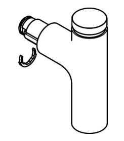 Hansgrohe Ausziehbrause Metris/Talis Select Spültischmischer chrom 93174000