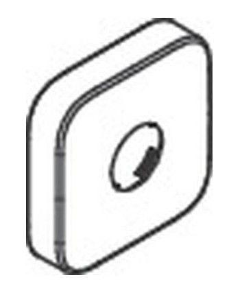 Hansgrohe Rosette Wandbefestigung SHP chrom  93526000