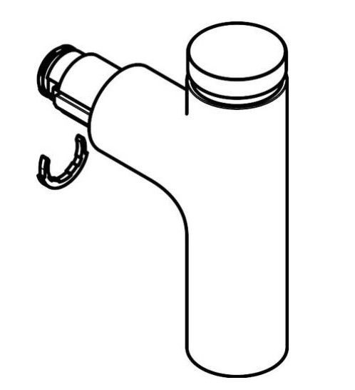 Hansgrohe Ausziehbrause Eco chrom  93562000