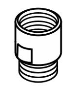 Hansgrohe Anschlussnippel Axor  95392000