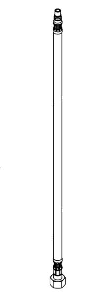 Hansgrohe Anschlussschlauch 600 mm  95664000