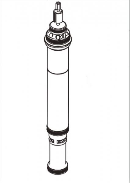Hansgrohe Umsteller Axor Starck Carlton 4-Loch neu 96246000
