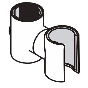 Hansgrohe Brausehalter Axor Starck Wandstange chrom 96311000