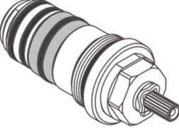 Hansgrohe Thermostat cartridge f MTC controller unit Pharo without … for K4-control 96668000
