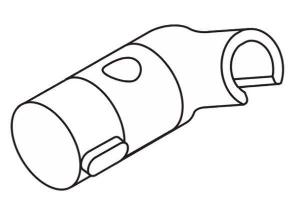 Hansgrohe Support assy. Axor Steel 97242800