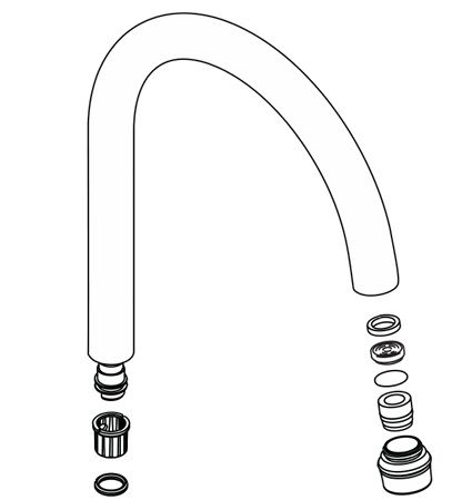 Hansgrohe Auslauf Axor Montreux 3-Loch Wasch- tischarmatur Standmodell chrom 97990000