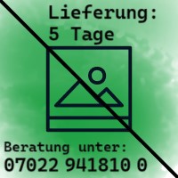 Upmann Lüftungsgitter Kunststoff 100x280 verstellbar mit Einbaurahmen, weiß  50144