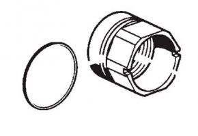 Hansa  Ring nut SW50 M52 x 1 59911516