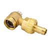 Danfoss Fuell- und Entleerungsarmatur mit Schlauchtuelle fuer alle RLV(-K)/VHS 003L0152