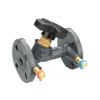 Danfoss Kombiniertes Strangregulierungs-, Absperr- und Messventil MSV-F2 15 Flansch mit Messnippel 003Z1085