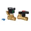 Danfoss Kombiniertes Strangregulierungs-, Absperr- und Messventil MSV-BD Leno MSV-BD + MSV-S 20 3/4 003Z4052