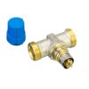 Danfoss Kuehl- und Heizventil RA-C 15 2 x 3/4 A Durchgang vernickelt 013G3094